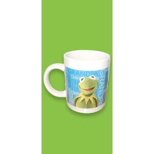Kermit the Frog Coffee Mug Cup Muppets Jim Henson Ceramic Grandpa Grandfather